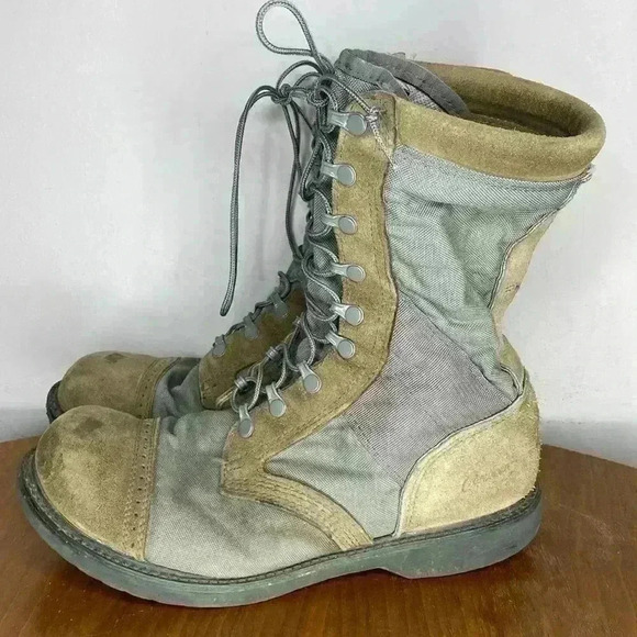 Corcoran Air Force Boots Sage Green Men's Size 11.5 - Picture 3 of 10